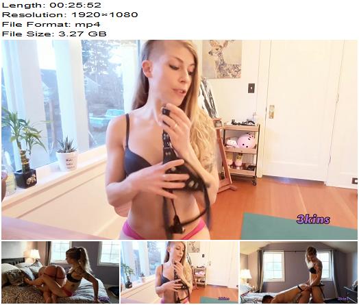 The3kins Pegging and Spanking Instructional Video preview