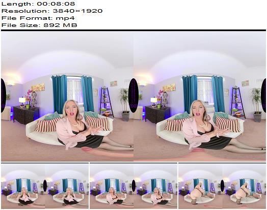 The English Mansion  Miss Eve Harper  MILF Masturbation Lesson  VR preview