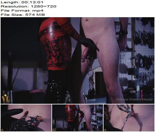 Vivienne lAmour  Pleasure and Pain Intertwined preview