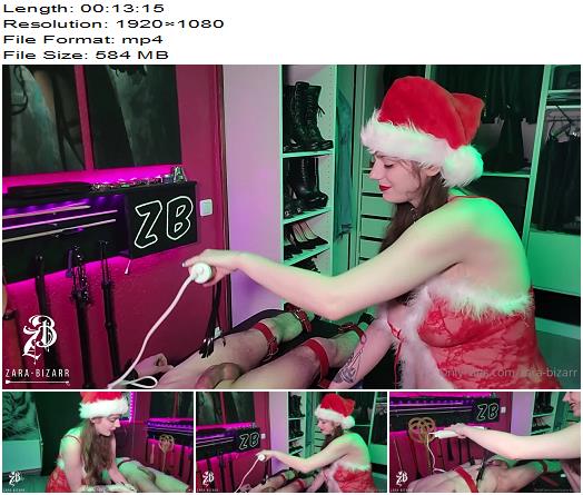 Zara Bizarr  Electrifying Christmas Gifts For The Slave preview