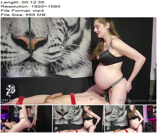 Zara Bizarr  Facesitting And Dilator Games With Pregnant Dominatrix preview