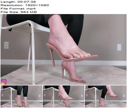 asiansolequeen  High heels humiliation and domination JOI preview