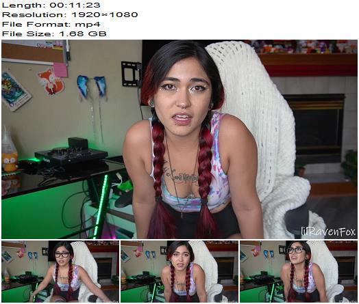 lilravenfox  Nerdy Girl Becomes a Total Bitch JOI preview