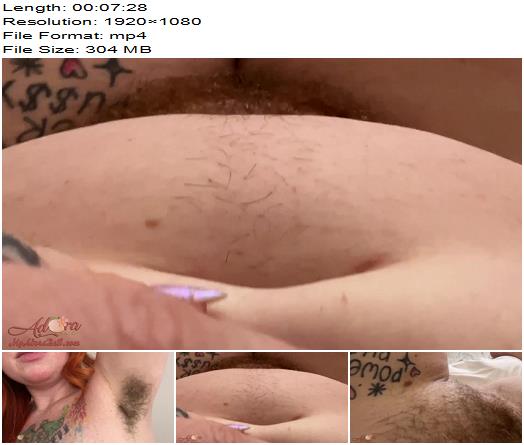 Adora bell  Body Hair Update 3 weeks preview
