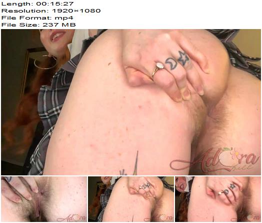 Adora bell  Fan Club President Kisses AssEats Farts preview