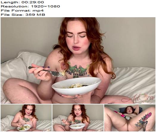 Adora bell Gaining Stuffing Cumming preview