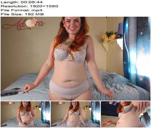 Adora bell  Piggy Belly preview