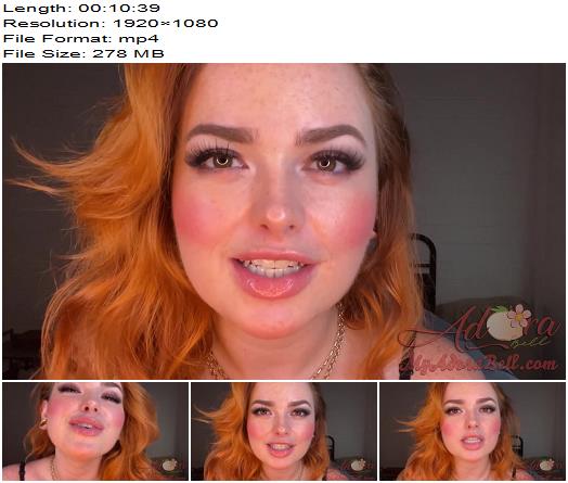 Adora bell  Pretty and Conceited JOI preview