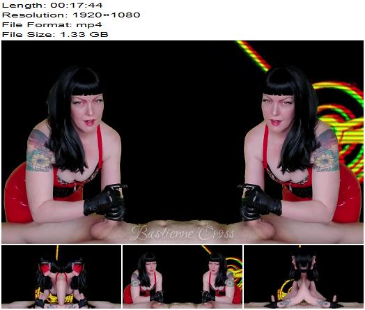 Ballbuster Bastienne  Metal Ballbusting with Multiple Ruined and Orgasm preview