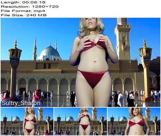 Blonde Princess Sharon  I Am Greater Than Islamic God I Am Superior To Islamic God preview