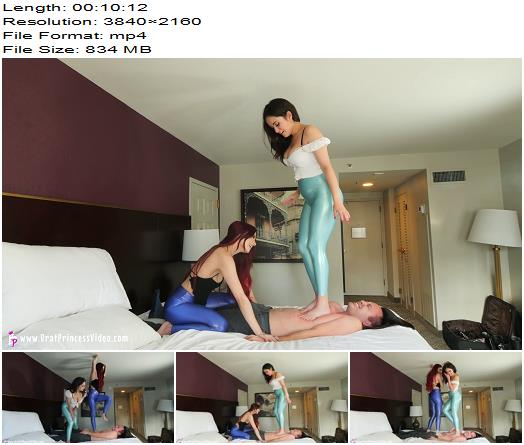 Brat Princess 2  Alex and May  Stress Relieving Beta Stomping 4K preview