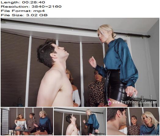 Brat Princess 2  Amber Lexi and Nika  Chastity Coach and Doctor 4K preview