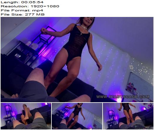 BstyBusted  Tenekkas Sexy Ball Stomping POV preview