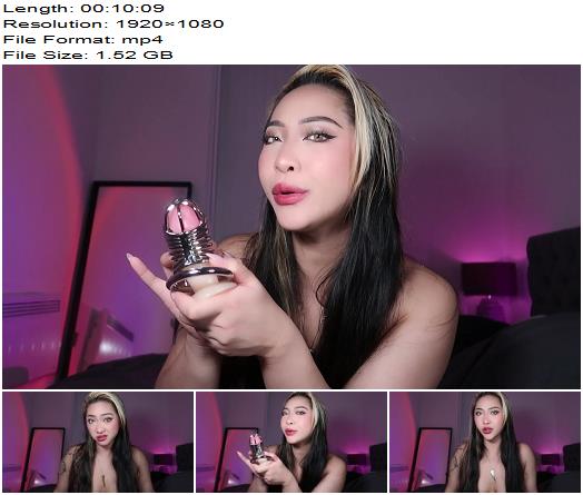 Claudiahon  Caged cuck joi task preview