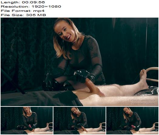Cruel Anette  Milked cock preview