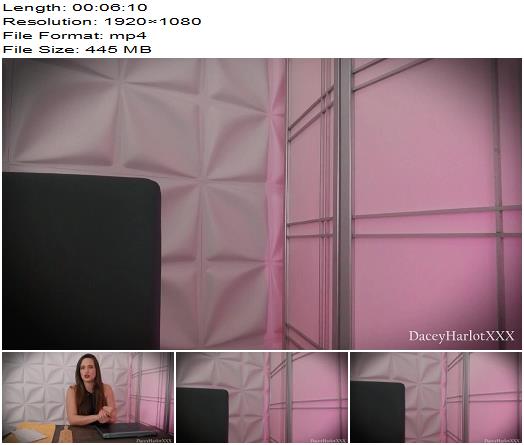 Dacey Harlot  POV Punish  Porn In Your Locker Part 1 preview