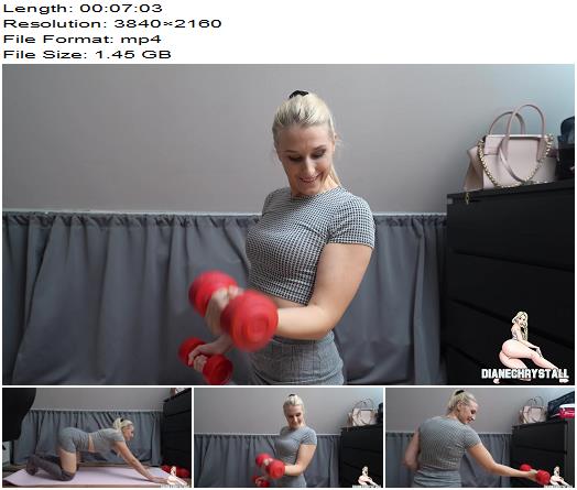 Diane Chrystall  Angry Bosslady Biceps Pump Curls Workout preview