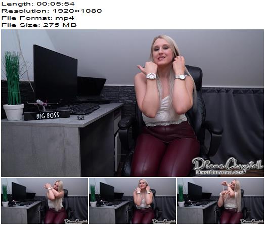 Diane Chrystall BabyG Michael Kors Wristwatch Teasing preview