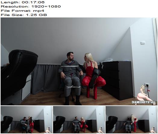 Diane Chrystall  Breath Control Interrogation In Rubber preview