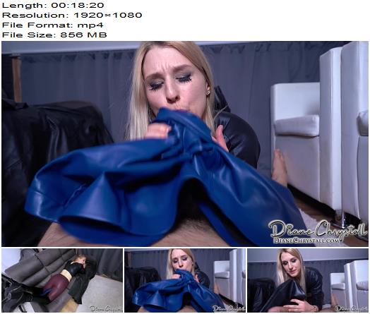 Diane Chrystall  Sexual Therapist Leather Fetish Overdose preview
