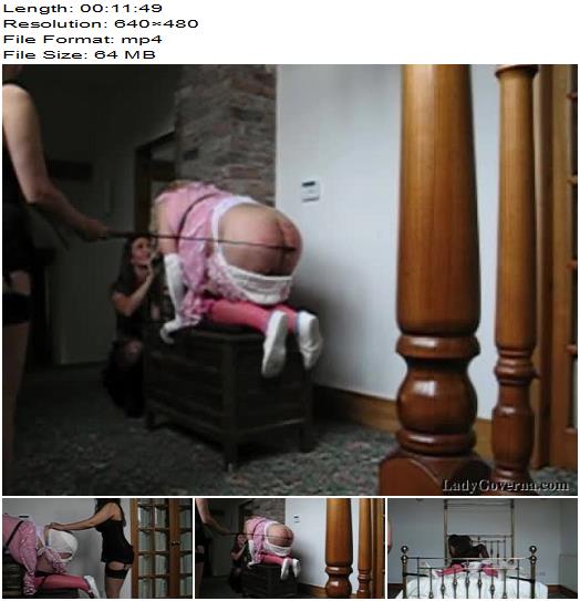 District Reformatory Doll House  Ladies Fun Two Ladies One Sissy Baby preview