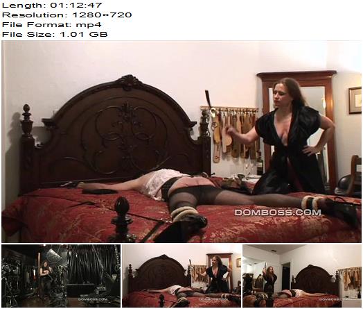 Domboss  Domina Irene Boss  Not tonight we have a session preview