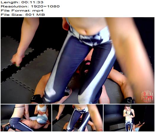 Domina Planet  Your Name Is Double Yoga Mat 6 Starring Goddess Temptation preview