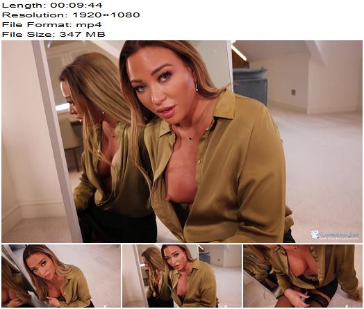 DownBlouse Jerk  Natalia Forrest  Titty Eyeful preview