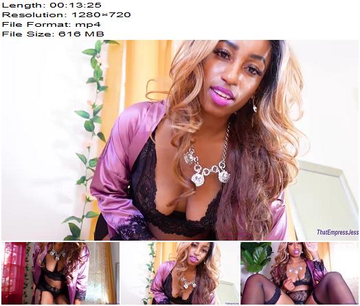 Empress Jess  Money Mistress Stroke and Send preview