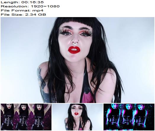 Empress Poison Sissy Puppet INHALE preview