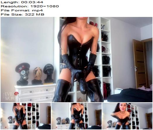 Evil Woman Huge Cock Worship Pov preview