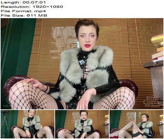 Fetish Chateau   Lady Perse  Cuckold POV preview