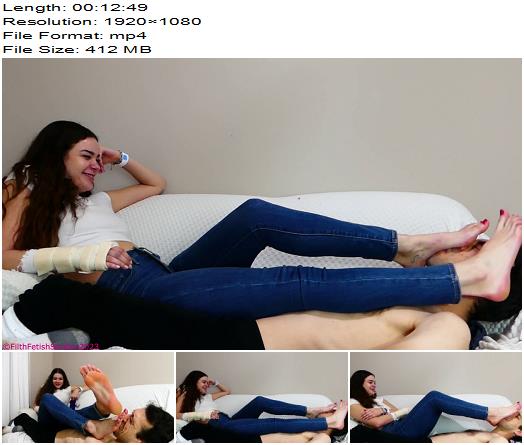 Filth Fetish Studios  My Feet Stink WORSHIP THEM  Princess Chelsea preview