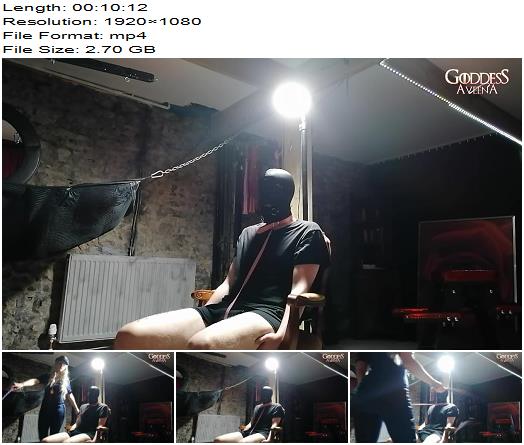 Goddess Aveena Behaviour Correction By Detective Aveena preview