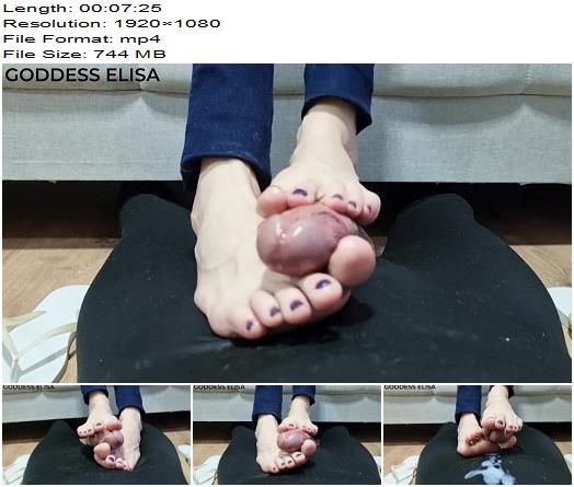 Goddess Elisa Not my fault preview