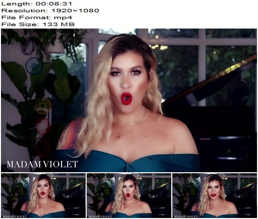 Goddess Madam Violet ESSENTIAL TRANCE Fractionation Induction preview