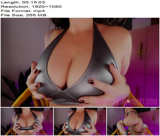 Goddess Madam Violet  The Tao of the Cow preview