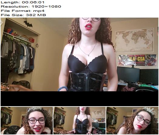 Goddess Rosie  Degrades you and makes Fun of your Tiny Dick preview