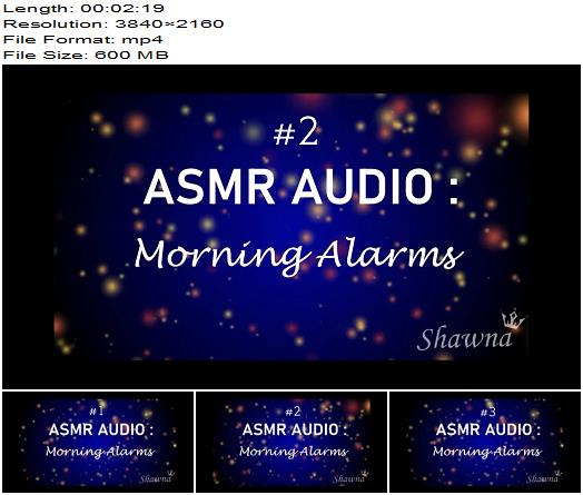 Goddess Shawna  ASMR Audio Morning Alarms preview