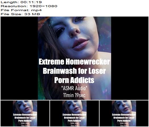 Goddess Shawna  Homewrecking for Loser Porn Addicts preview