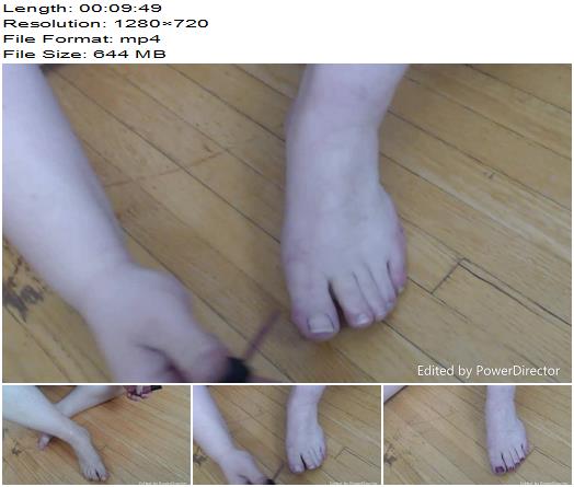 Goddess Shawna  Paint My Toes With Me preview