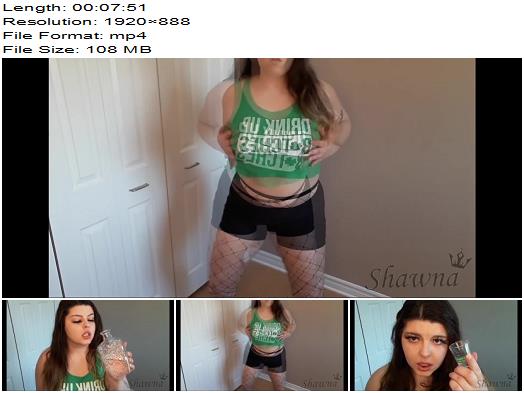 Goddess Shawna  Saint Patties Commanded Intox preview