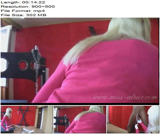 HD FEMDOM CLIPS  Miss Atrax  CBT Wish Session with Me preview