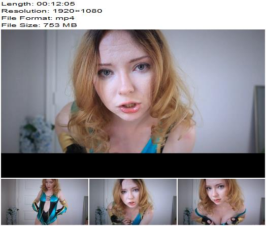 Humiliation POV  Kat Danz  Cock Tease Cosplay StepDaughter BlackmailsFantasy Her Pervy StepDaddy preview