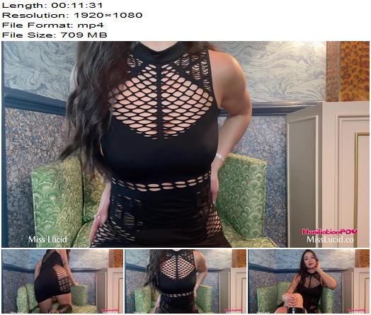 Humiliation POV  Miss Lucid  I Dont Need BlackmailFantasy You Do So Beg Me To Ruin You preview