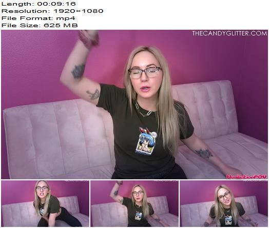 Humiliation POV  Princess Candy Glitter  Risky Hardcore Loser BlackmailFantasy Timer Task preview