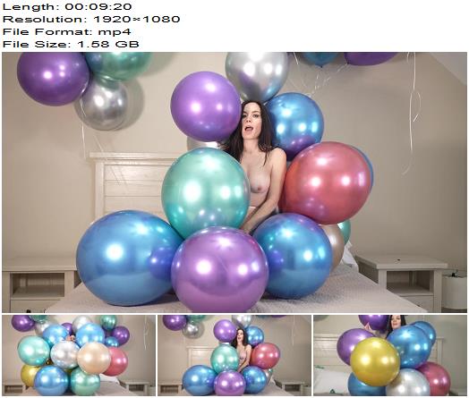 JJ Balloon  Inflatables Chrome Balloon Popping pt2 preview