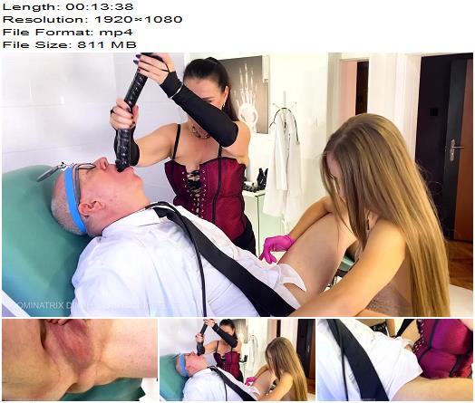 LadyAnnabelle666  Visiting the doctor for a pussy checkup preview