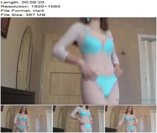 Lady Suzanne Cum in your pants loser preview