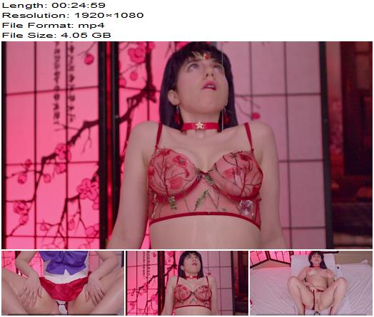 Lana Rain Sailor Mars Revisits Her Sensei Sailor Moon preview